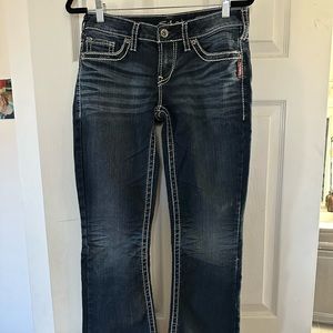 Aiko Silver Jeans bootcut